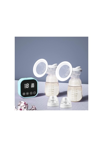 Rh-318bb Şarjlı Çiftli Göğüs Pompası 4 Masaj Modlu 9 Ayarlı Vakum Modu