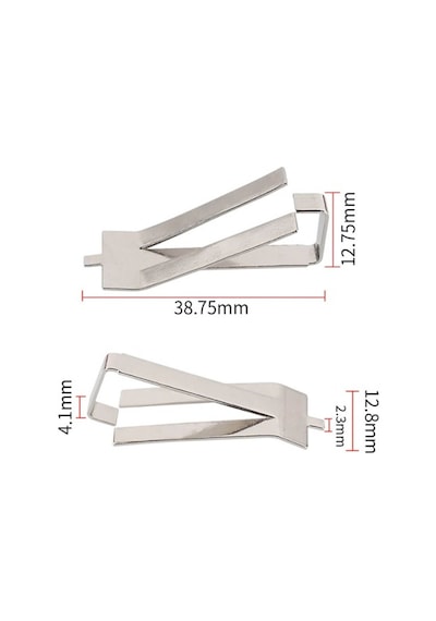 Koodmax 2 Adet 3d Yazıcı Cam Tabla Sıkıştırma Kıskacı Klipsi