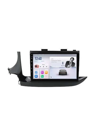 Opel Mokka X 2016-2019 Android Multimedya Carplay Android Auto Navigasyon Kameralı 4gb Ram 64gb 9"