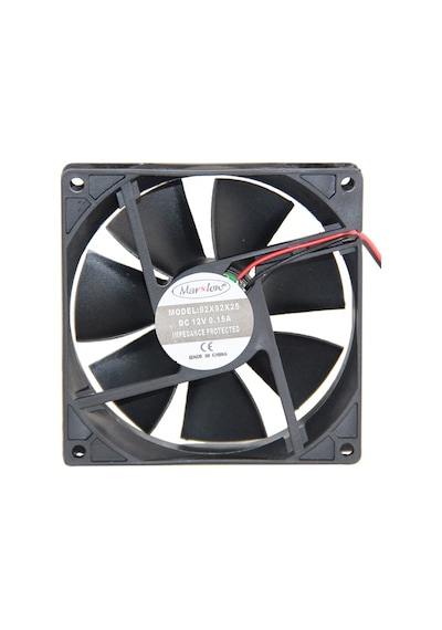 Marxlow 92X92X25Mm Dc Fan 12V