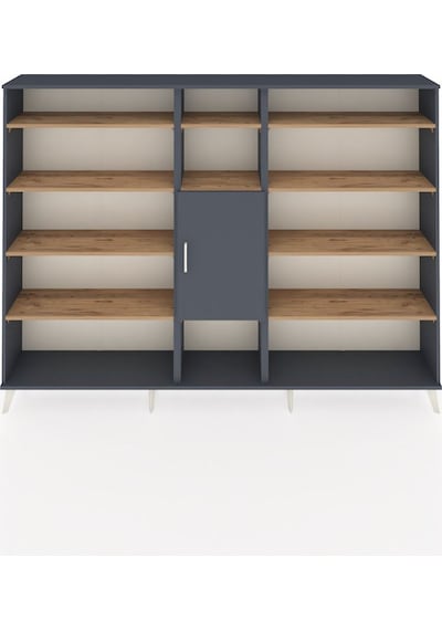Arges Dolap 12 Raflı Tek Kapaklı 220x30x163 Antrasit-antrasit/çam Antrasıt/atlas Çam - Antrasıt Arges Dolap 12 Raflı Tek Kapaklı 220x30x163 Antrasit-antrasit/çam Antrasıt/atlas Çam - Antrasıt