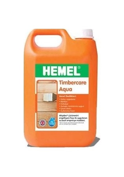 Mey İthalat Hemel Timbercare Aqua Emprenye 20 Litre Şeffaf