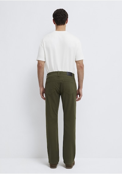 Mavi - Marcus Gabardin Yeşil Pantolon 00378a3057 Yeşil