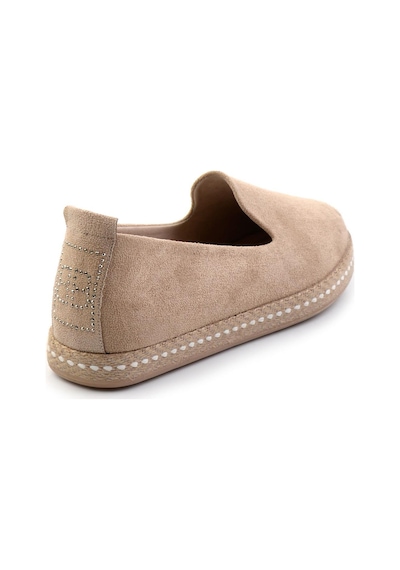 Bambi Vizon Kadın Espadril K01117091002 Vizon