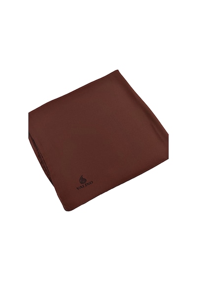 Mim Eşarp Mısırlı Eşarpları Queen Krep Düz Renk Eşarp 110x110 Cm Acı Kahve