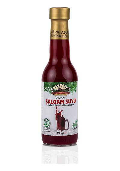 Adana Şalgamı 250ml. Cam Şişede Acısız