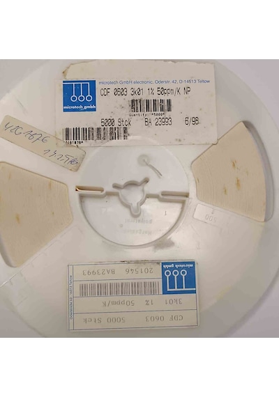 Dırenc Microtech 3k01 603 Smd Direnç 250 Adet