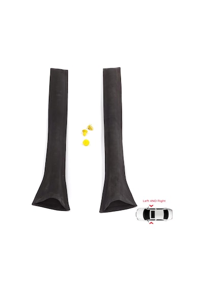 Sağ Sol Orta Direk Dış Fitil Opel Astra H 2004-2014 4/5 Kapı İçin Standart