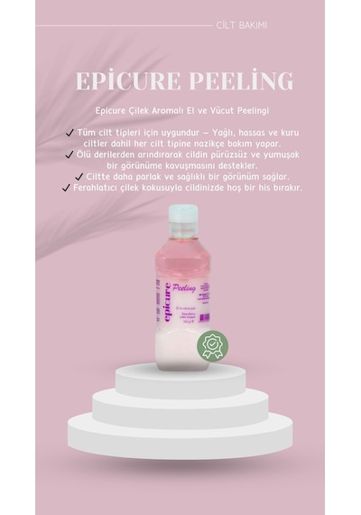 Epicure Avantajlı Paket Çilekli El ve Vücut Peeling 2'li
