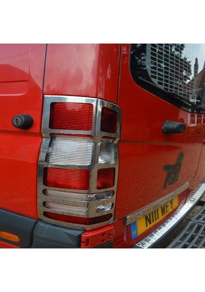Mercedes Sprinter W906 Krom Stop Çerçeve 2 Prç 2006-2018 P.Çelik