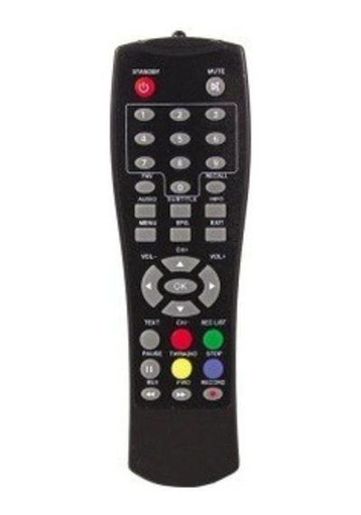 Grundig Uyumlu Dsr 6800 Ss Fta Uydu Kumandası