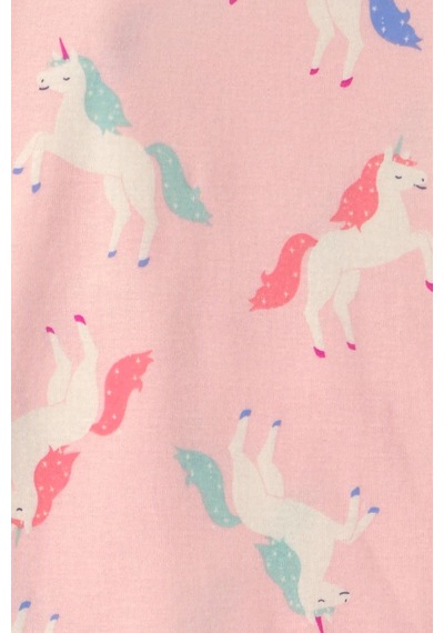 Carter's Kız Çocuk 4'lü Baskılı Pijama Takımı Pembe 3w133310