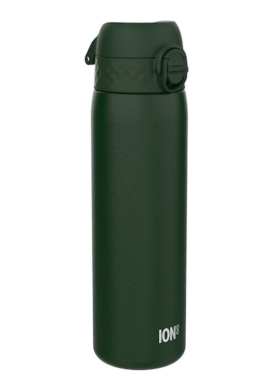 Ion8 - İnce Su Termosu - Koyu Yeşil - 500 Ml - Sızdırmaz Haki