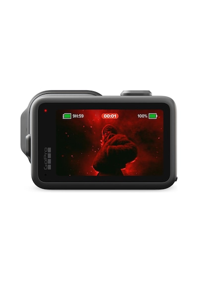 Gopro Mıssıon 1 Pro - 8k60 Videolu Kompakt Sinema Aksiyon Kamerası, 1 İnç Sensör, Gelişmiş Düşük Işık Performansı, 50mp Fotoğraflar, 960fps Slo-mo, Hypersmooth Stabilizasyon