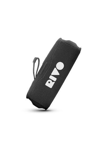 Powerway Rivo Siyah Taşınabilir Bluetooth Kablosuz Hoparlör 12 Saat Oynatma Çoklu Bağlantı