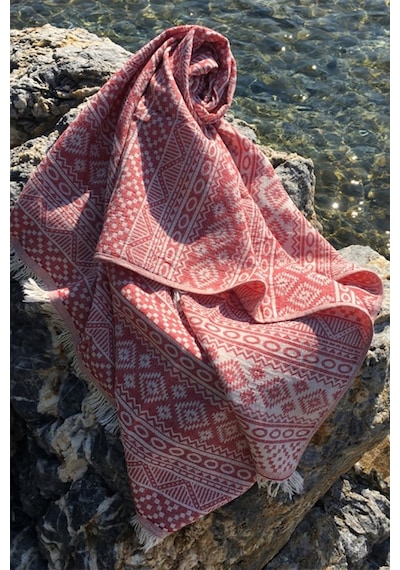 Cicim Kilim Peştemal - Kırmızı