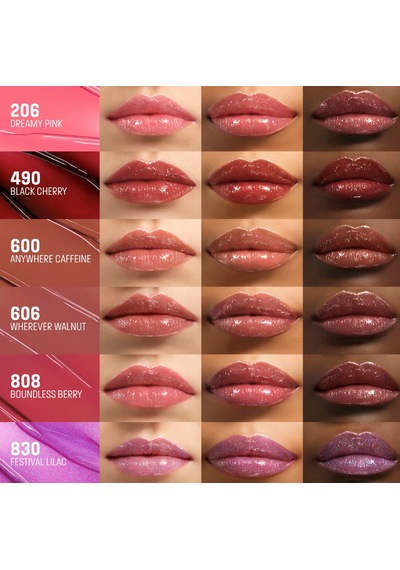 Make Up For Ever Artist Colorglow Lip Balm - Hyaluronik Asitli 24s Nemlendirici Dudak Balmı - 490 Black Cherry Diğer Make Up For Ever Artist Colorglow Lip Balm - Hyaluronik Asitli 24s Nemlendirici Dudak Balmı - 490 Black Cherry Diğer