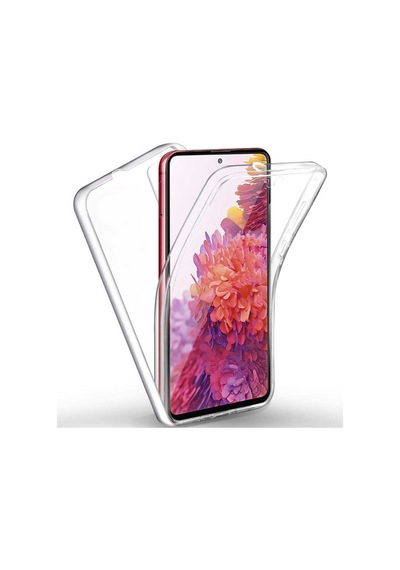 Galaxy Note 20 Kılıf Zore Enjoy Kapak Renksiz