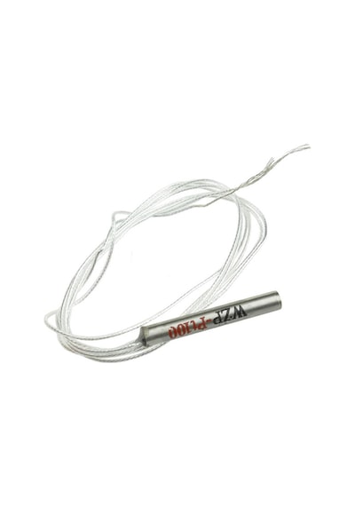 Alkatronik-Pt100 Platinyum Sensör 50Cm Thermocouple -20C 450C Su Geçirmez