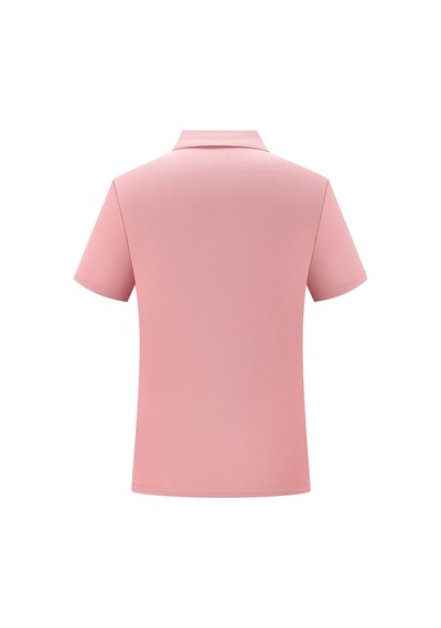 New Performance Premium Polo T-shirt %72,8 Pamuk %27,2 Polyester Pudra