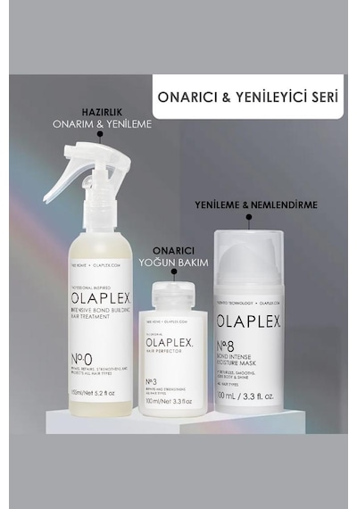 Olaplex Nº.0 Intensive Bond Buildig Treatment - Bağ Yapılandırıcı Yoğun Saç Bakım Spreyi 155 Ml