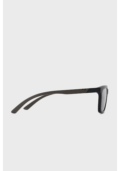 Emporio Armani Erkek Gözlük 0ea4249u 50016g 55 Mat Siyah-açık Gri Flash Gümüş Siyah