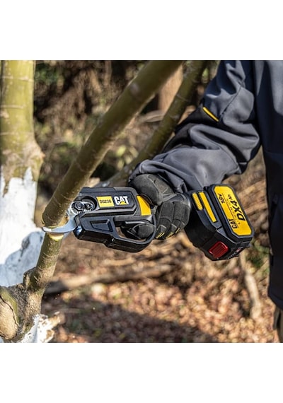 Cat Dg236 18volt 2.0a Li-ion Tek Akülü Profesyonel Kömürsüz Dal Budama Makası Fr Dg236