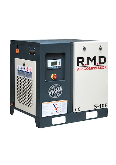 R.m.d Kompresör 10 Hp Vidalı Hava Kompresörü Tek Makine I S-10f
