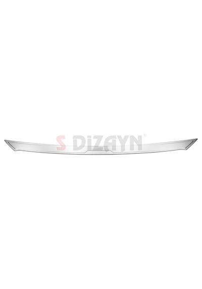 S-Dizayn  Peugeot 2008 Krom Arka Tampon Eşiği 2020 Üzeri