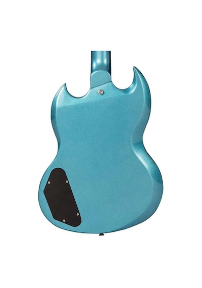 Vintage Vs6 Reissued Vibrola Tailpiece Elektro Gitar - Gun Hill Blue