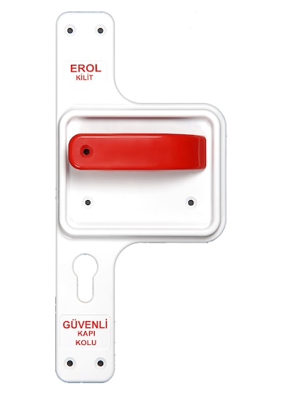 Erol Kilit Güvenli Ve Kırılmaz Kapı Kolu - Bariyerli Kapı Kolu