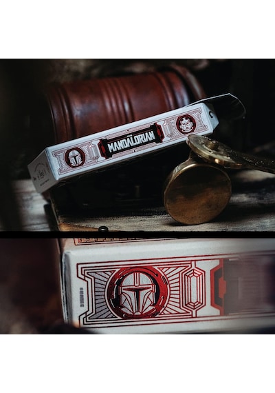 Mandalorian Oyun İskambil Kart Destesi Sınırlı Üretim Star Wars Serisi