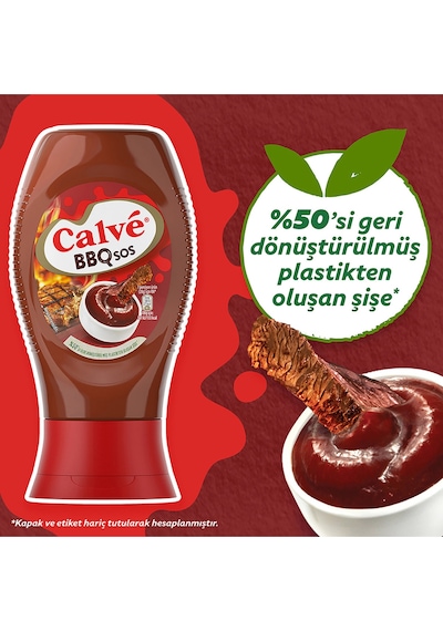 Sos Barbekü 290 Gr X3 Adet