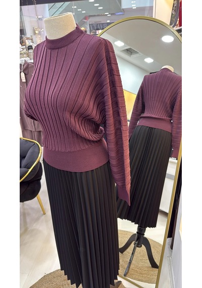 Nuss Triko Kazak 202 Bordo