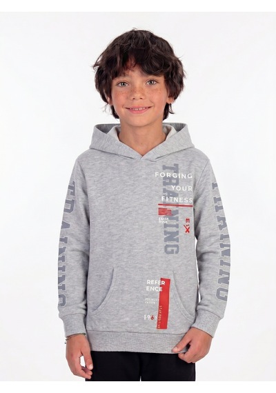 Onloox Erkek Gri Melanj Erkek Çocuk Gri Melanj Pamuklu Kapüşonlu Tam Kalıp Baskılı Kanguru Cepli Sweatshirt 9-10 Yaş Onloox Erkek Gri Melanj Erkek Çocuk Gri Melanj Pamuklu Kapüşonlu Tam Kalıp Baskılı Kanguru Cepli Sweatshirt 9-10 Yaş