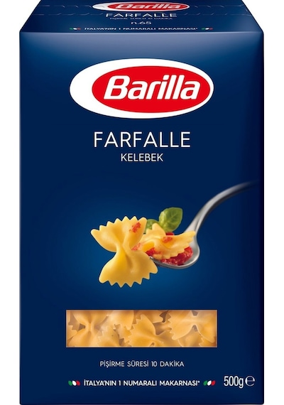 Barilla Farfalle Kelebek Makarna 500 G