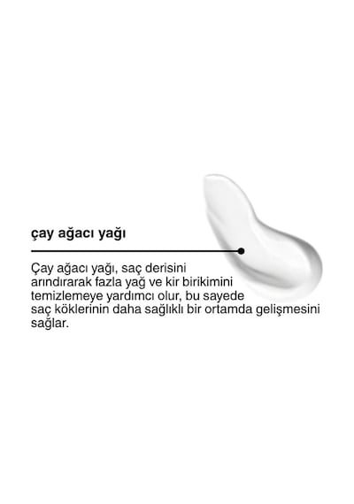 Louvess Kepek Önleyici Şampuan Çay Ağacı ve Ardıç Katranı İle Güçlendirilmiş Kepek Karşıtı Şampuan 400 ML