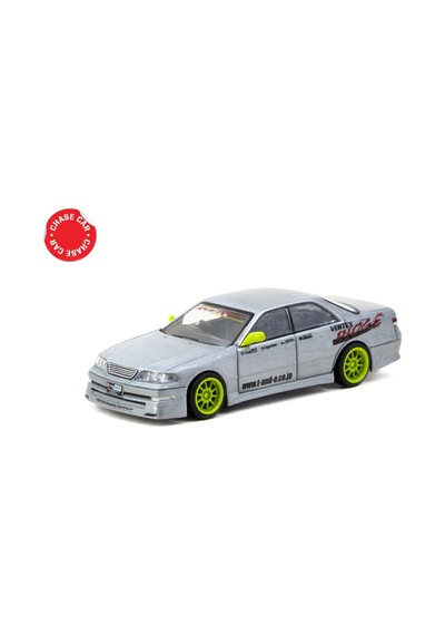 Tarmac Works 1/64 Vertex Toyota Mark Iı Jzx100 Light Green - Tokyo Auto Salon 2025 Special Edition - Global64