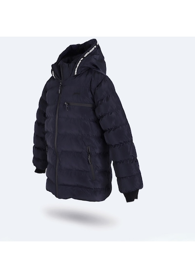 Slazenger CAPTAIN NEW IN Unisex Çocuk Mont &amp; Kaban Lacivert