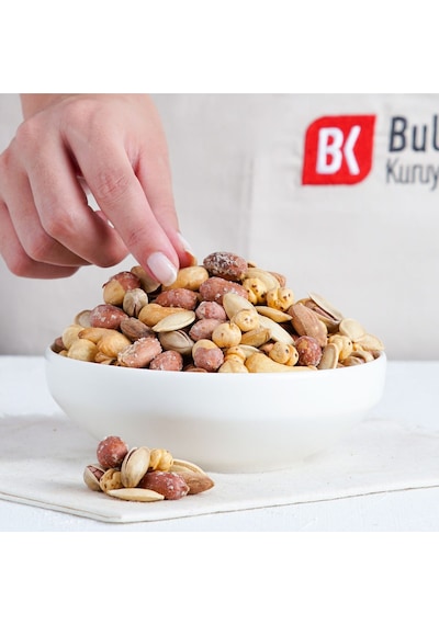 Bulutlar Kuruyemiş Karışık Lüks Çerez 1000 Gr 1 KG