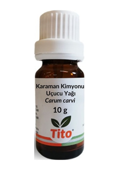 Tito Karaman Kimyonu Uçucu Yağı Carum Carvi 10 G