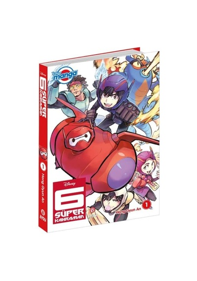 Disney Manga 6 -vol 1 - Csnd-627003
