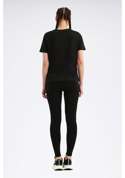 Reebok New Id Class Reg Tee Siyah Kadın Kısa Kol T-shirt 000000000102204052