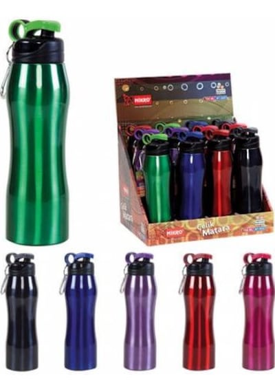 Mikro 750 Ml Çelik Matara Suluk Mt 2627