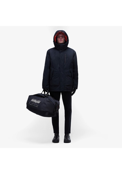 Napapijri 20-22 Parka Erkek Siyah Montdüznp0a4ı1y0411