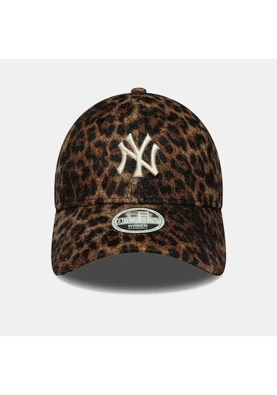 New Era Wmns Cosy Leopard 9forty Kadın Şapka 60915734 60915734 Kahverengi