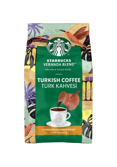 Starbucks Veranda Blend Türk Kahvesi 100 G - 8 Adet Tarı