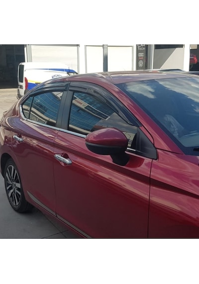 Honda City Mügen Cam Rüzgarlığı 2021 Sonrası Kasalar 4 Lü Set