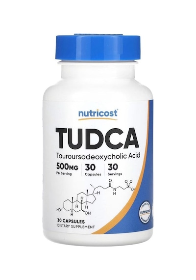 Nutricost Tudca 500 Mg 30 Kapsül