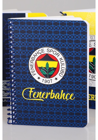 "dekomus Cep Defteri Hediyeli" Yeni Sezon Lisanslı Fenerbahçe Sert Kapak Bloknot Lacivert